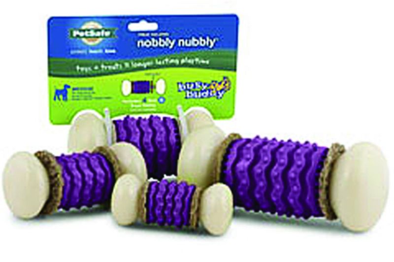 Busy Buddy Nobbly Nubbly Treat Dog Toy