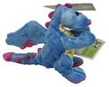 goDog Periwinkle Dragons Dog Toy