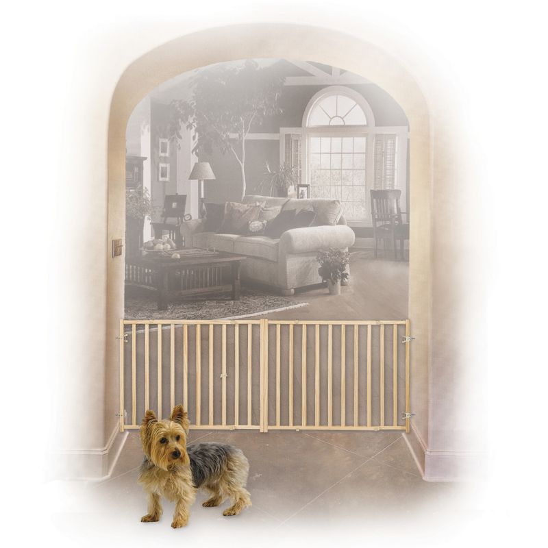 Midwest Wood Extra-Wide Pet Gate