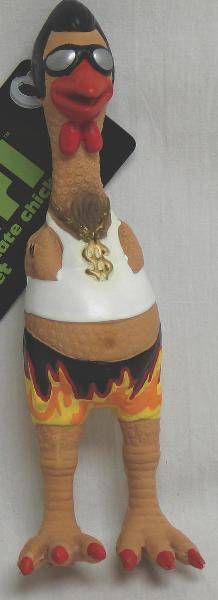 Charming Pet Earl Latex Chicken Dog Toy