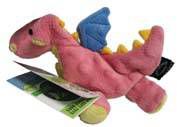 goDog Coral Dragons Dog Toy