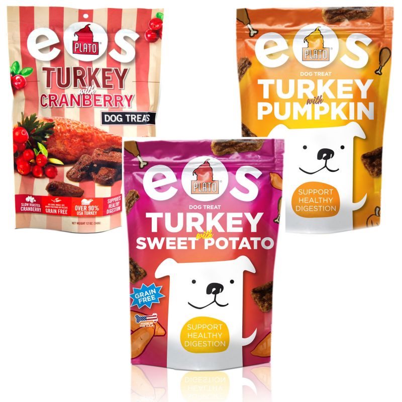 Plato EOS Turkey Dog Treat