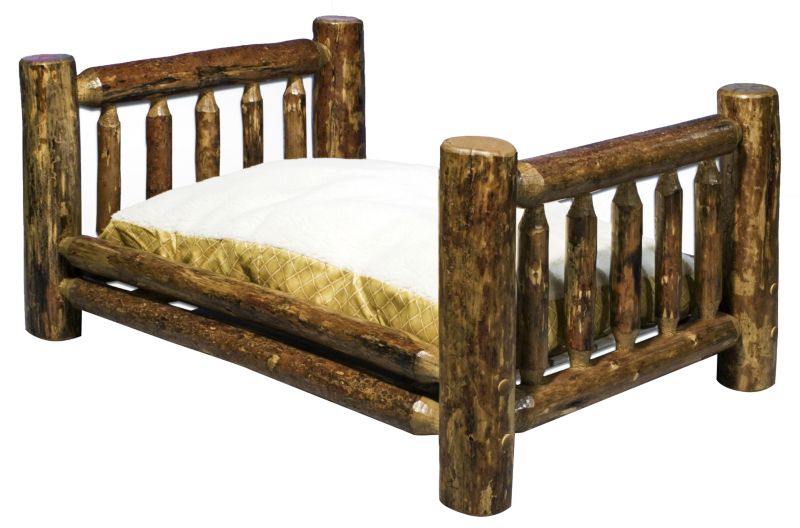Montana Woodworks Glacier Country Dog Bed