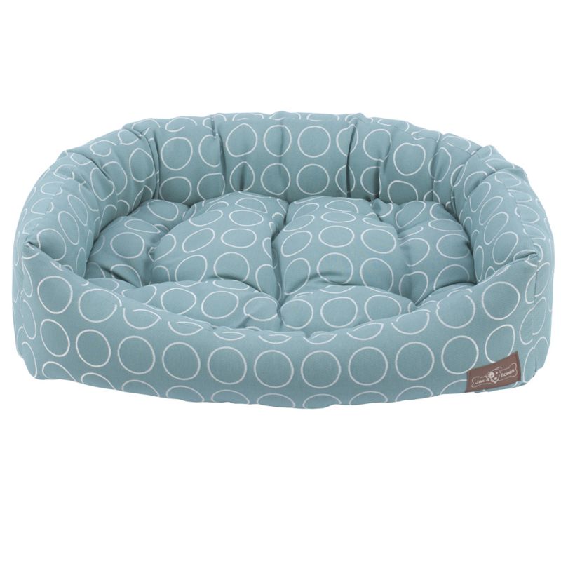 Jax and Bones Bubble Gum Napper Dog Bed