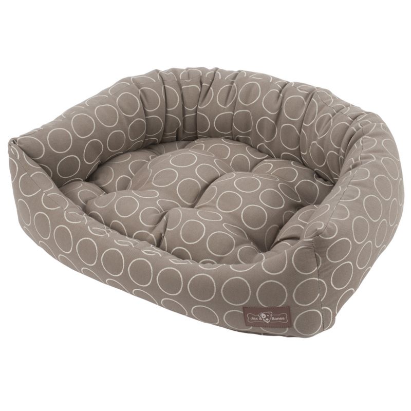 Jax and Bones Peanut Butter Napper Dog Bed