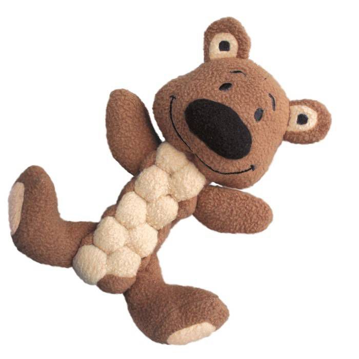 KONG Pudge Braidz Dog Toy Medium/Large