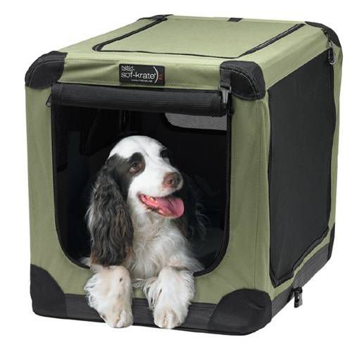 Firstrax NOZTONOZ Sof-Krate Pet Crate 21 inch