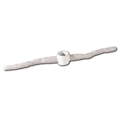Double Ortho Perch For White Parrot Tower Tiel