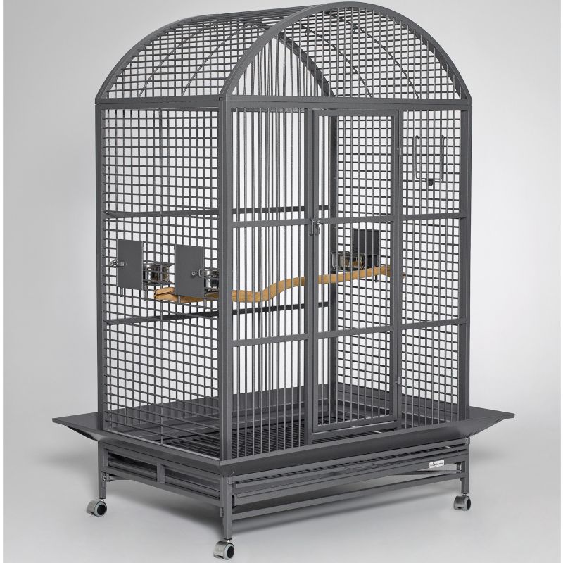 Avian Adventures Grande Dometop Bird Cage Plat