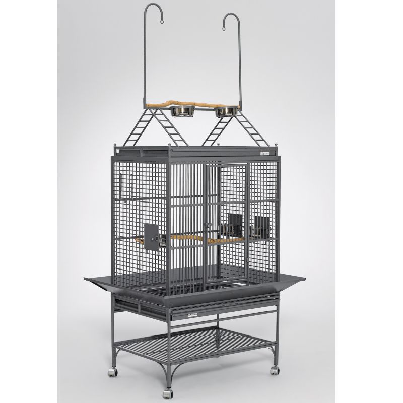 Avian Adventure Mediana Playtop Bird Cage Green