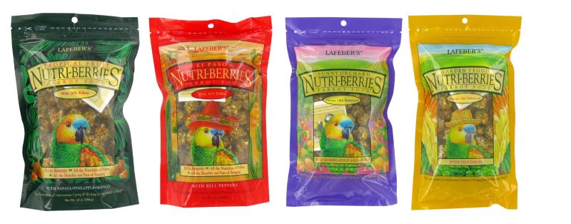 Parrot Gourmet Nutri Berries El Paso 10 oz