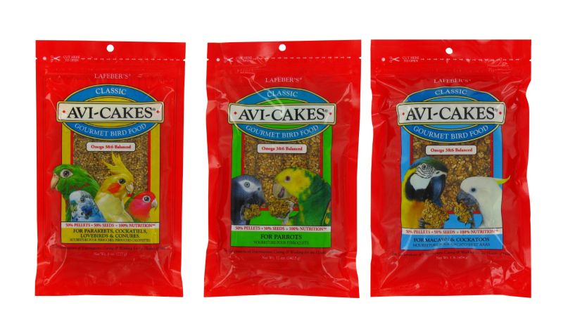 Lafeber Avi Cakes Bird Food Macaw