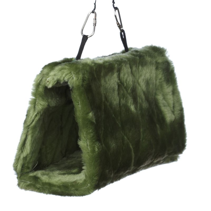 Multipet Happy Hut For Birds Medium 6.5 In Green