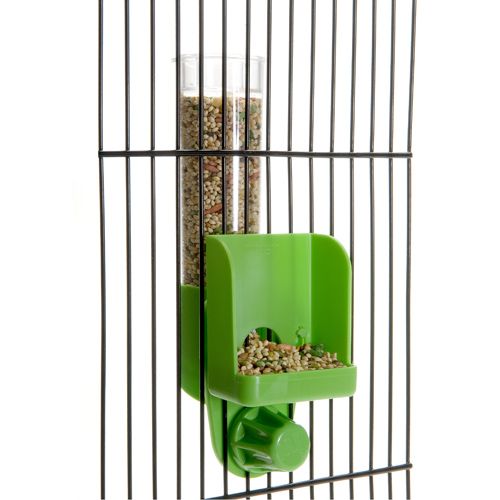 JW Pet Clean Seed Feeder Tall Silo