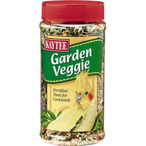 Kaytee Fiesta Garden Veggie Jar Cockatiel