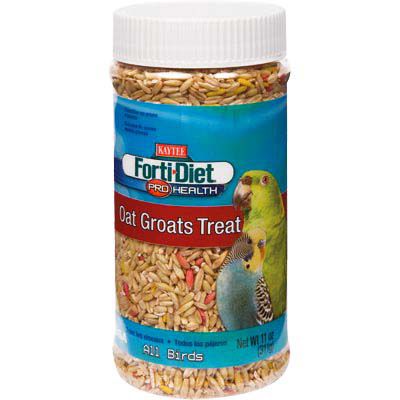 Kaytee Forti-Diet Pro Health Oat Groats Treat Jar
