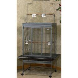 Kaytee Ez Care Extra Large Bird Home W/Playtop Gry