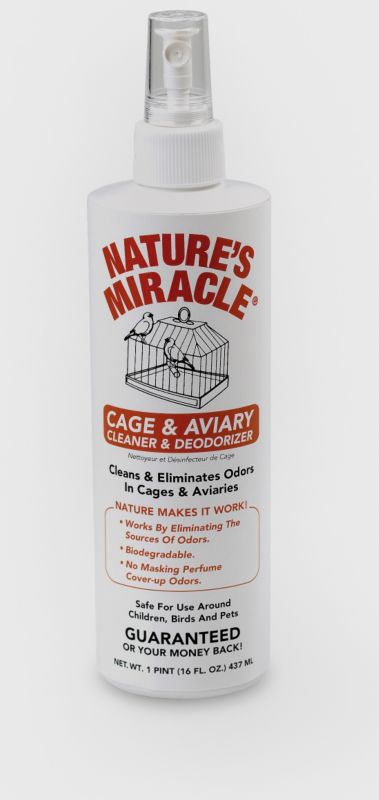 521003 - Natures Miracle Cage And Aviary Cleaner