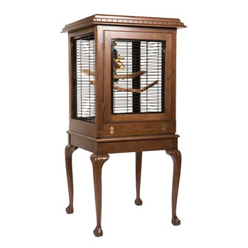 A and E Bentley Bird Cage Mahogany Best Price