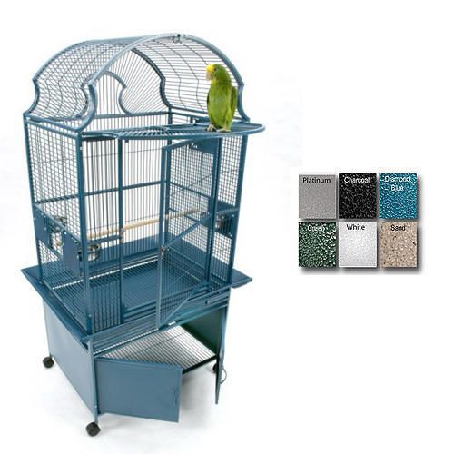 A and E Small Fan Top Bird Cage
