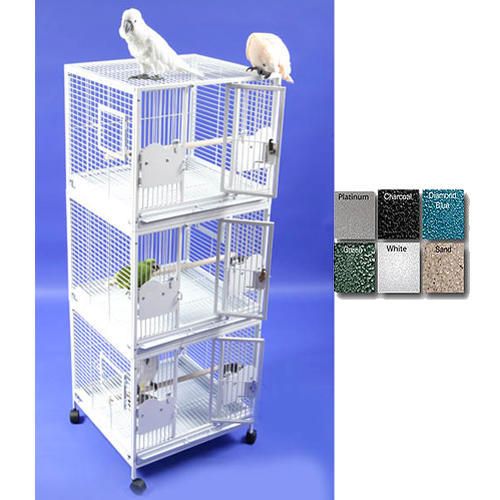 Triple Stack Space Saver Series Cage