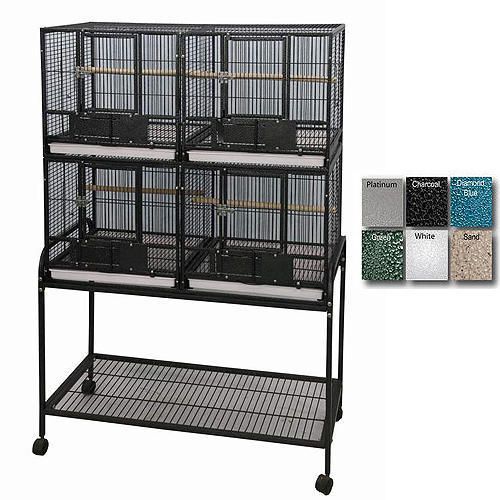 A and E 4-Unit Bird Cage
