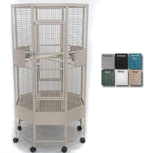 A and E Medium Octagon Bird Cage