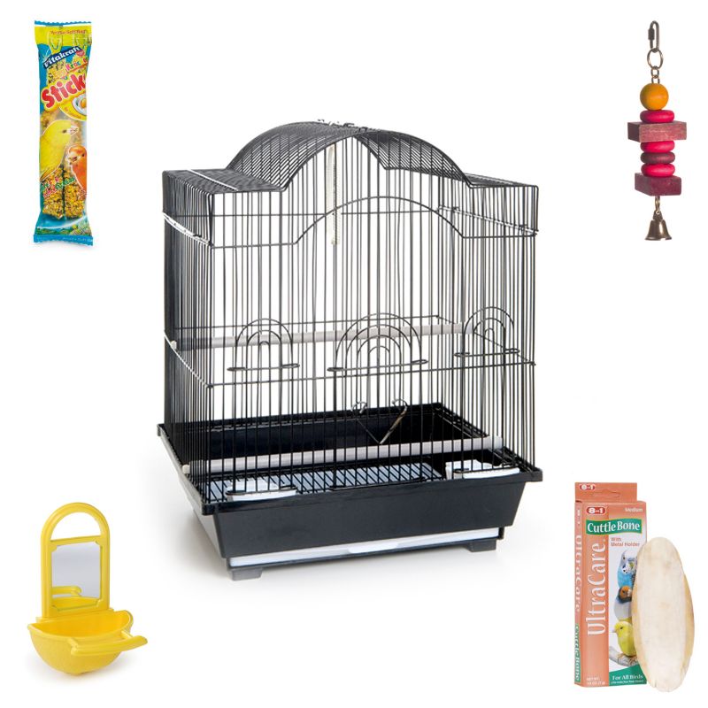 Aviantelligence Black Bird Cage Kit