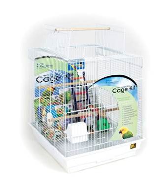 Playtop Small Parrot Bird Cage Kit