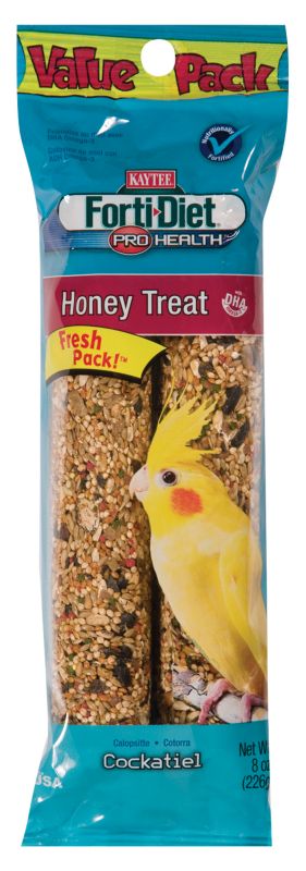 Kaytee Forti-Diet Pro Health Treat Stick Cockatiel