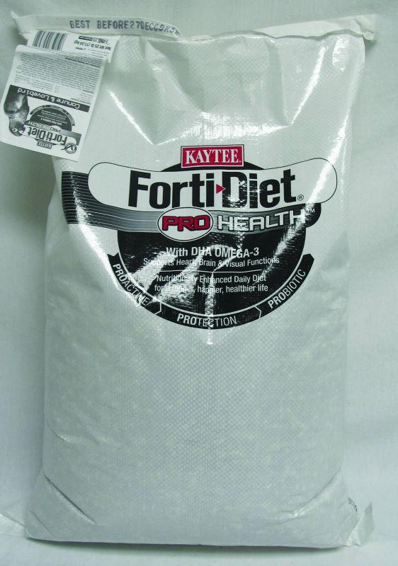 Kaytee Forti-Diet Bird Food Conure/Lovebird 25lb