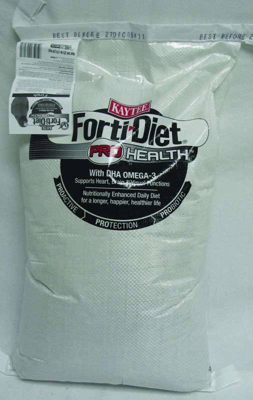 Kaytee Forti-Diet Bird Food Finch 25lb