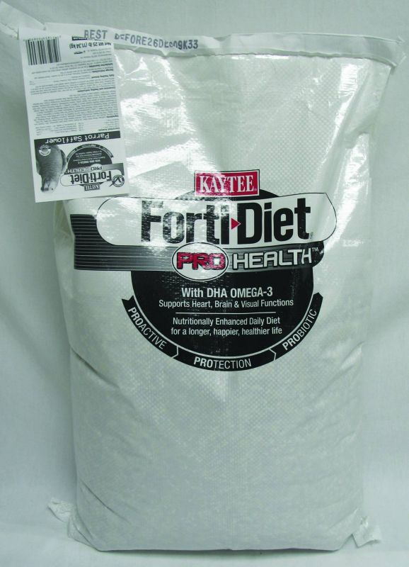 Kaytee Forti-Diet Bird Food Parrot 25lb