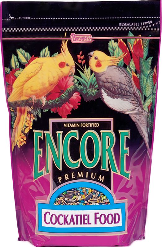 533555 FIN - Browns Encore Premium Bird Food- Case