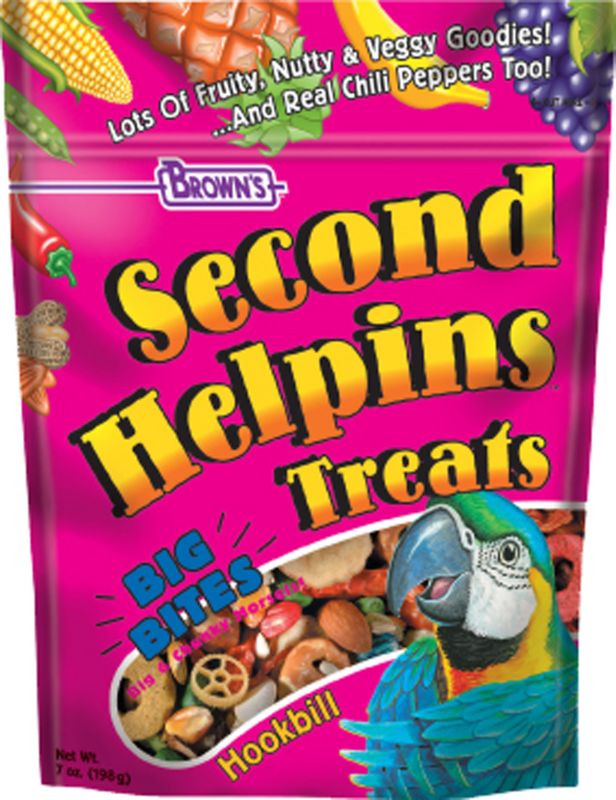 533561 - Browns Chili Peppers Parrot Treat 6 Pack