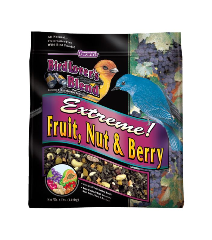 Extreme Fruit,nut, And Berry Wild Bird Food - Case