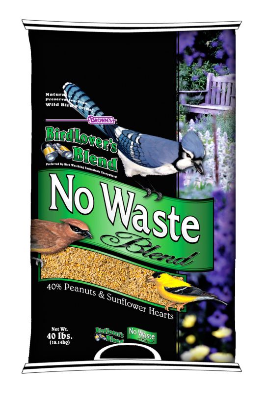 Bird Lovers No-Waste Wild Bird Food 40lb