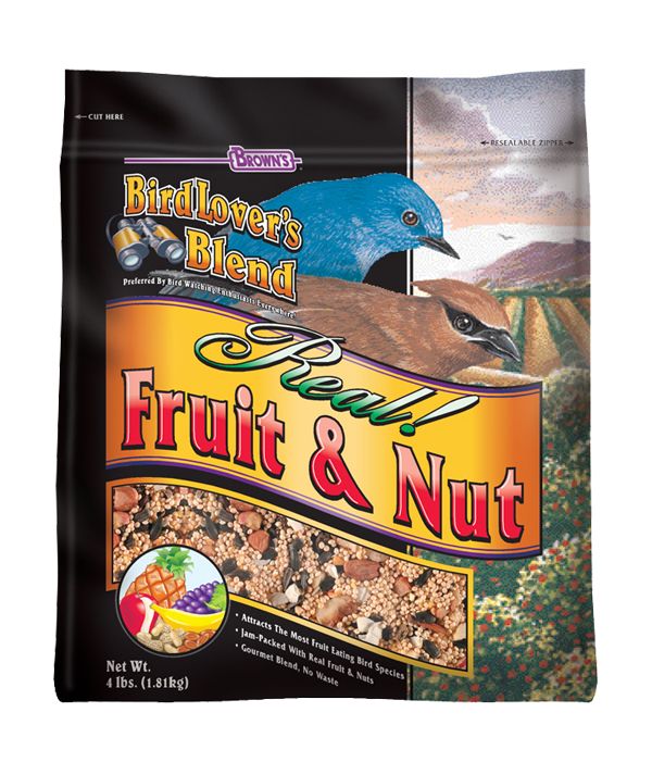 Fruit Nut And Berry Wild Bird Food-Case Of 6
