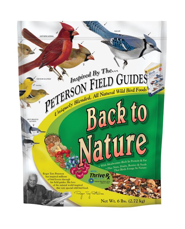 Back to Nature Blend Wild Bird Food-Case of 6