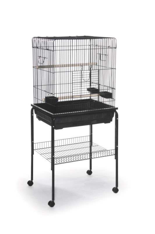 Prevue Parrot Square Roof Bird Cage