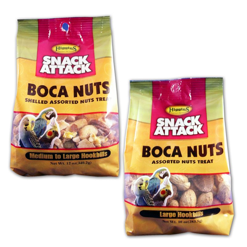 Higgins Boca Nuts Large Bird Treat No Shell 20lb
