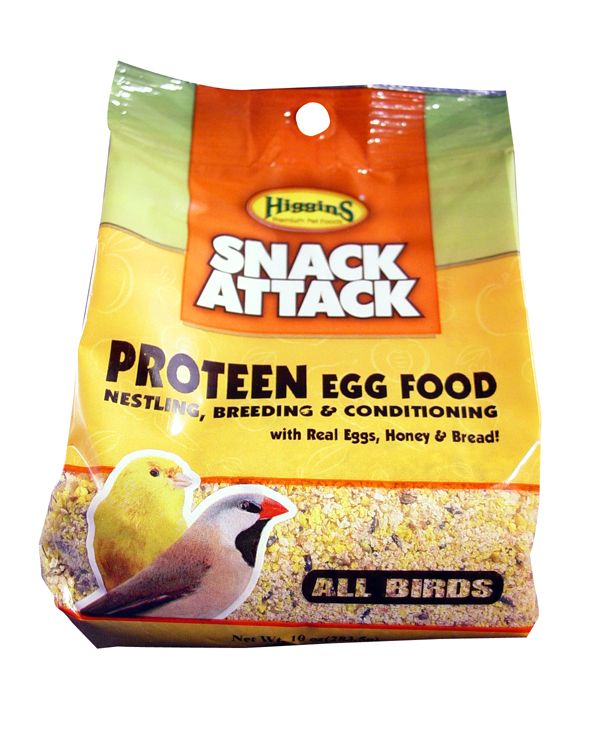 Higgins Snack Attack Proteen Egg Bird Food