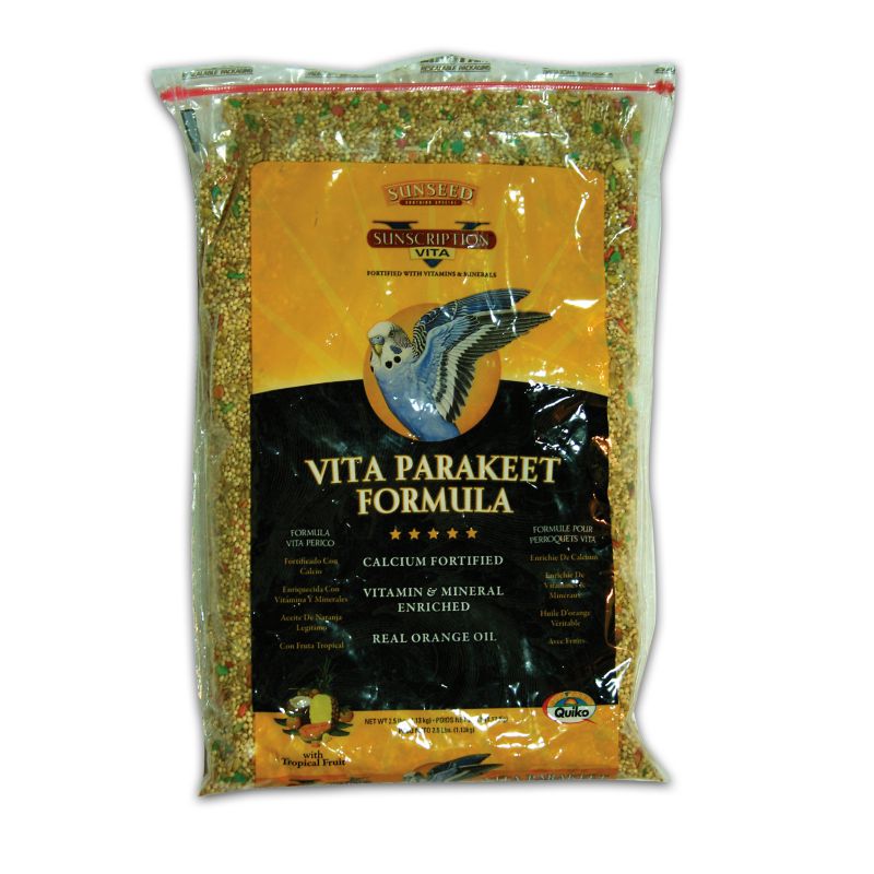 Sun Seed Vita Parakeet Bird Food
