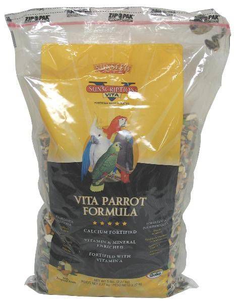 Sun Seed Vita Parrot Bird Food
