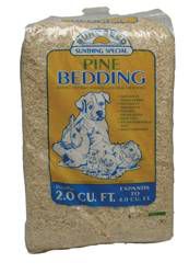 Sun Seed Small Pet Pine Bedding Small