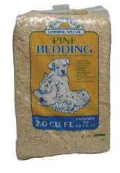 Sun Seed Small Pet Pine Bedding Medium