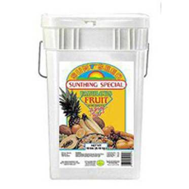 Sun Seed Fabulous Fruit Parrot Bird Food 18lb