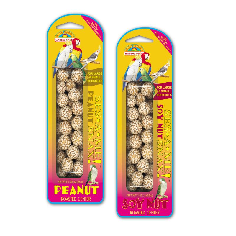 Sun Seed Sesame Large Hookbill Bird Treat Peanut