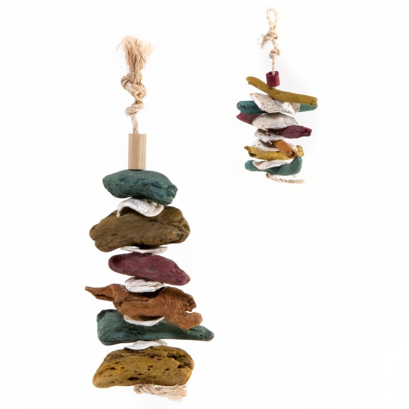 Planet Pleasures Beachcomber Bird Toy