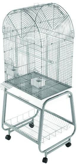 A and E Opening Dometop Bird Cage